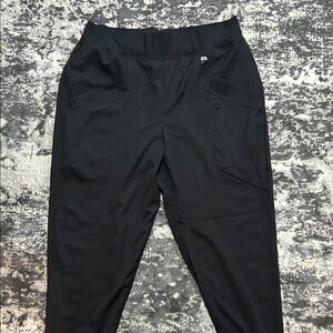 Black Jogger Pants….could be worn as scrubs